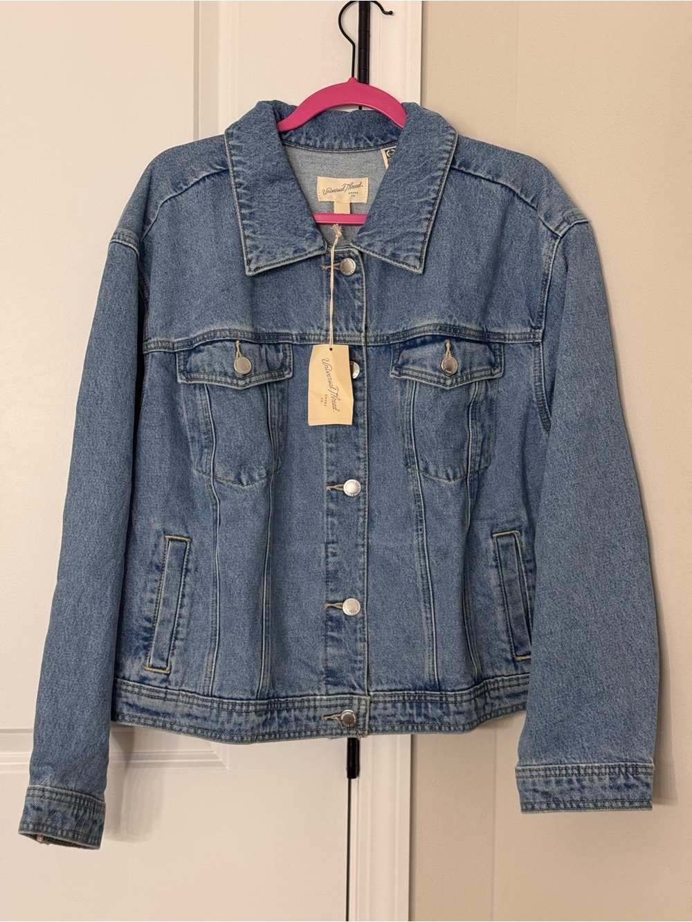 Universal Thread Classic Denim Jacket Blue 2X NWT